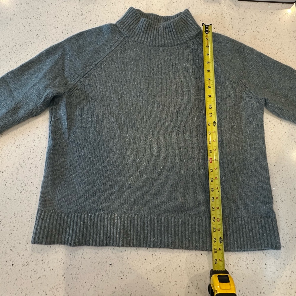 Pendleton Wool Mock Neck Sweater - image 7